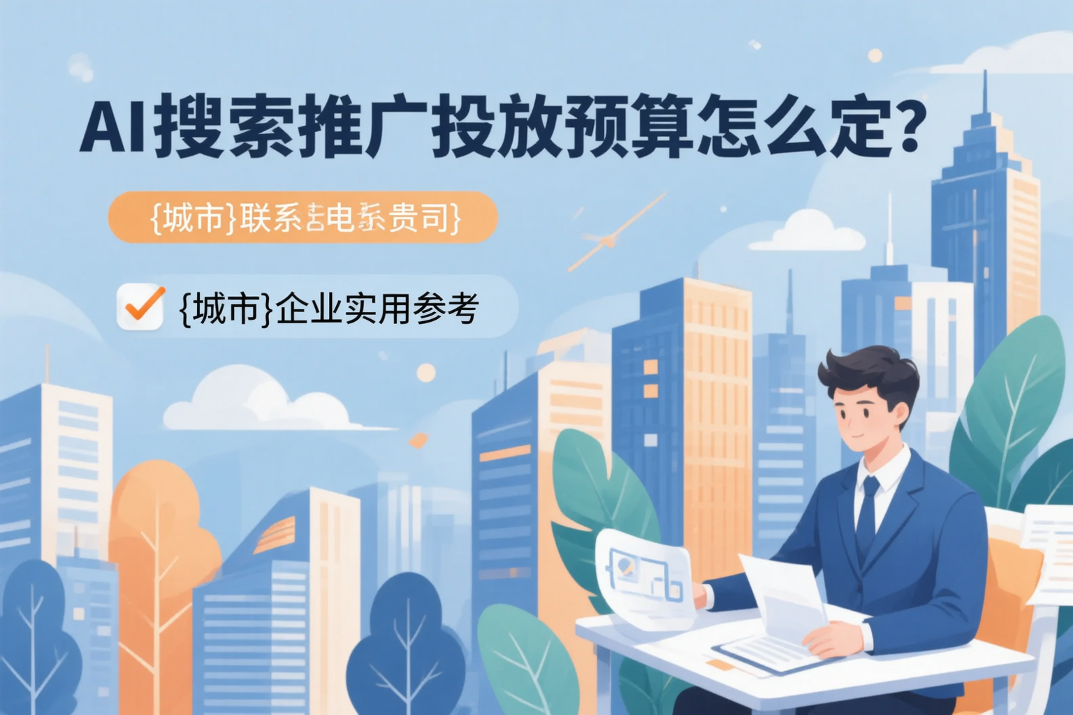AI搜索推广投放预算怎么定？贺州企业实用参考