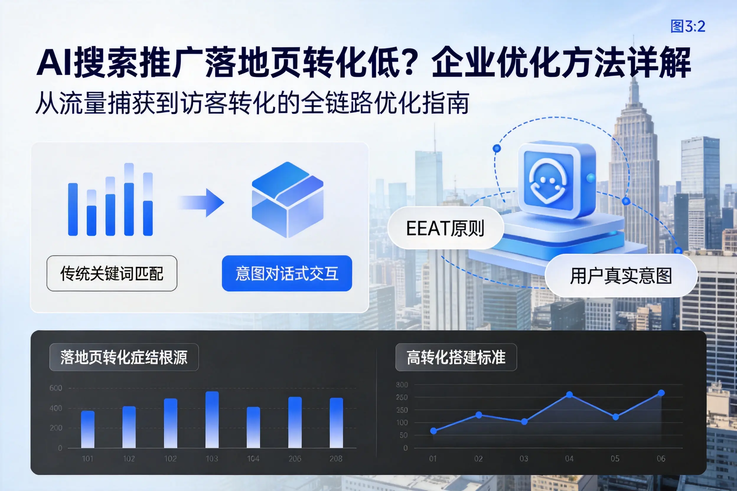 AI搜索推广落地页转化低？贺州企业优化方法详解