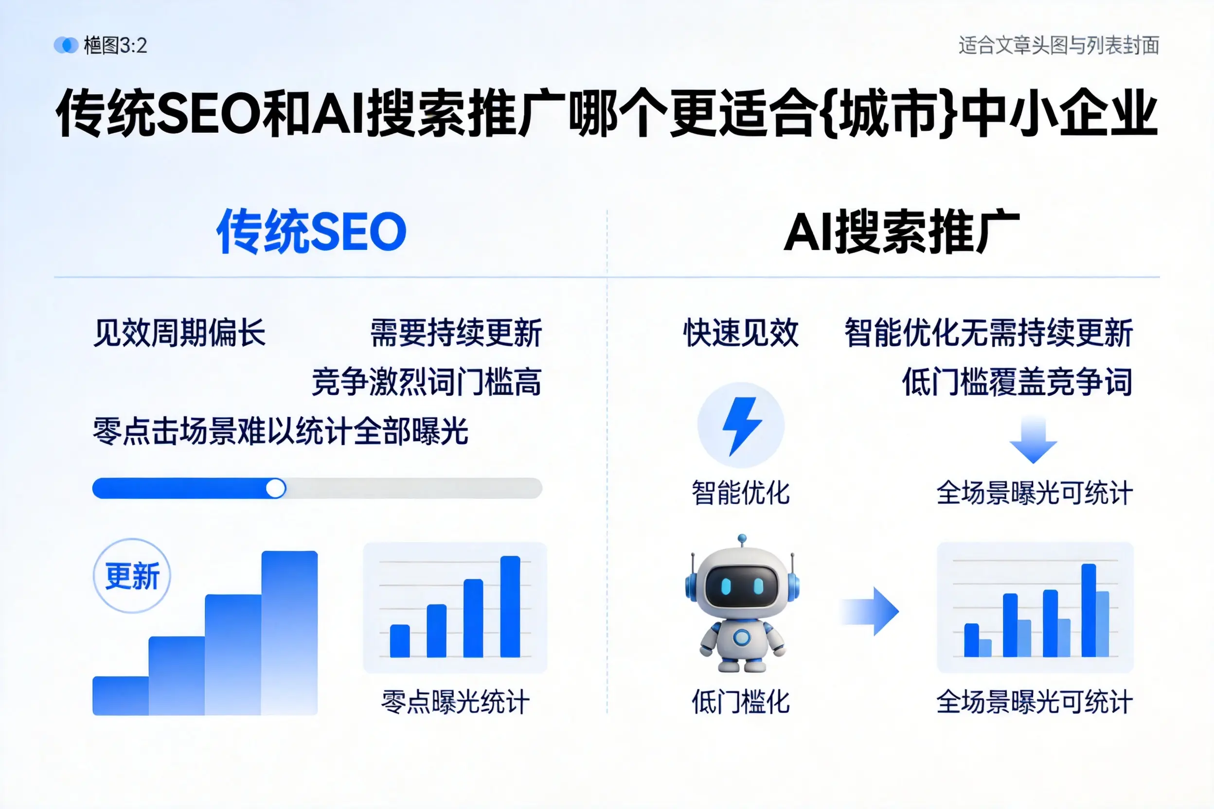 传统SEO和AI搜索推广哪个更适合贺州中小企业