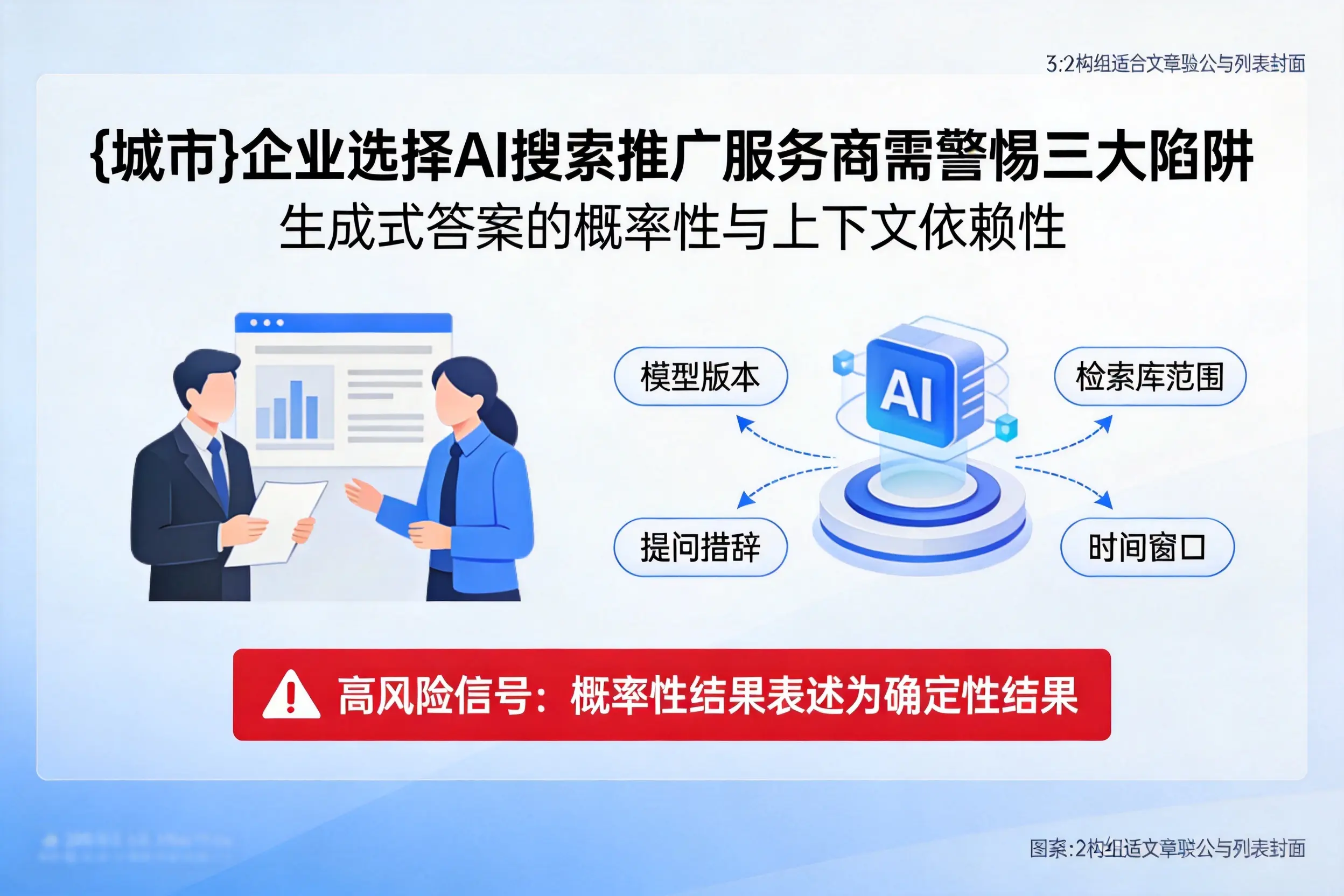 贺州企业选择AI搜索推广服务商需警惕三大陷阱