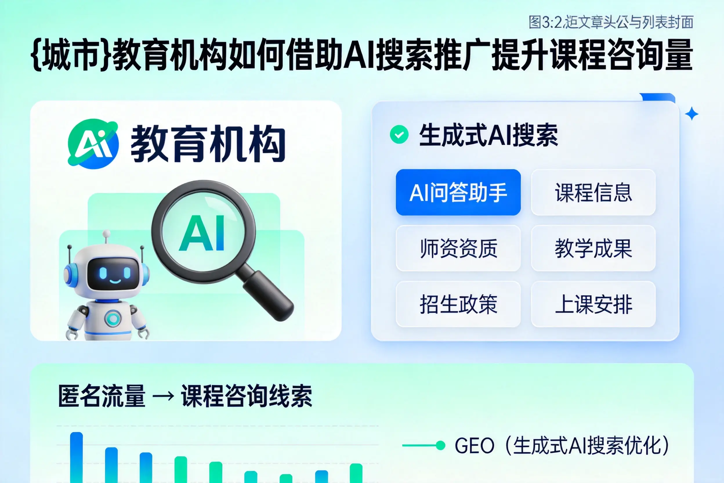 贺州教育机构如何借助AI搜索推广提升课程咨询量