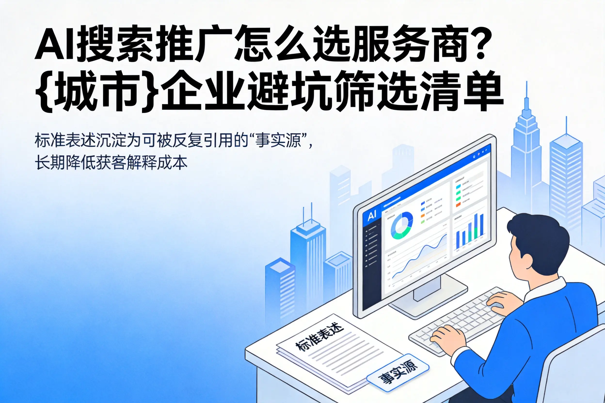 AI搜索推广怎么选服务商？贺州企业避坑筛选清单