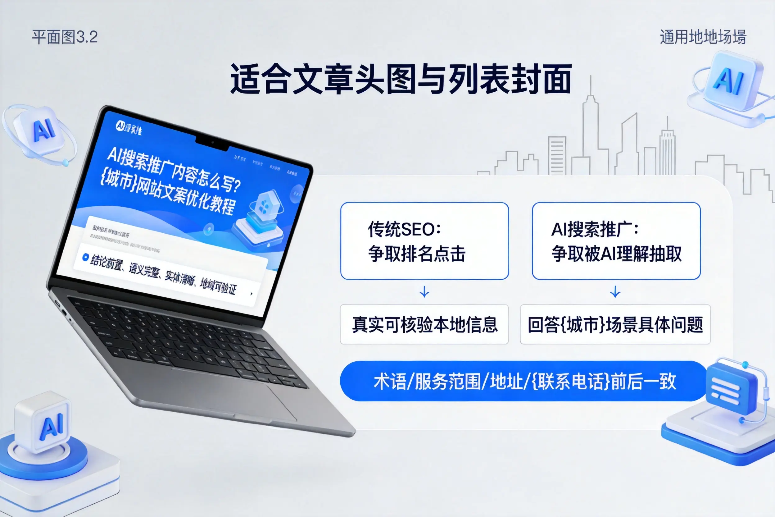AI搜索推广内容怎么写？贺州网站文案优化教程