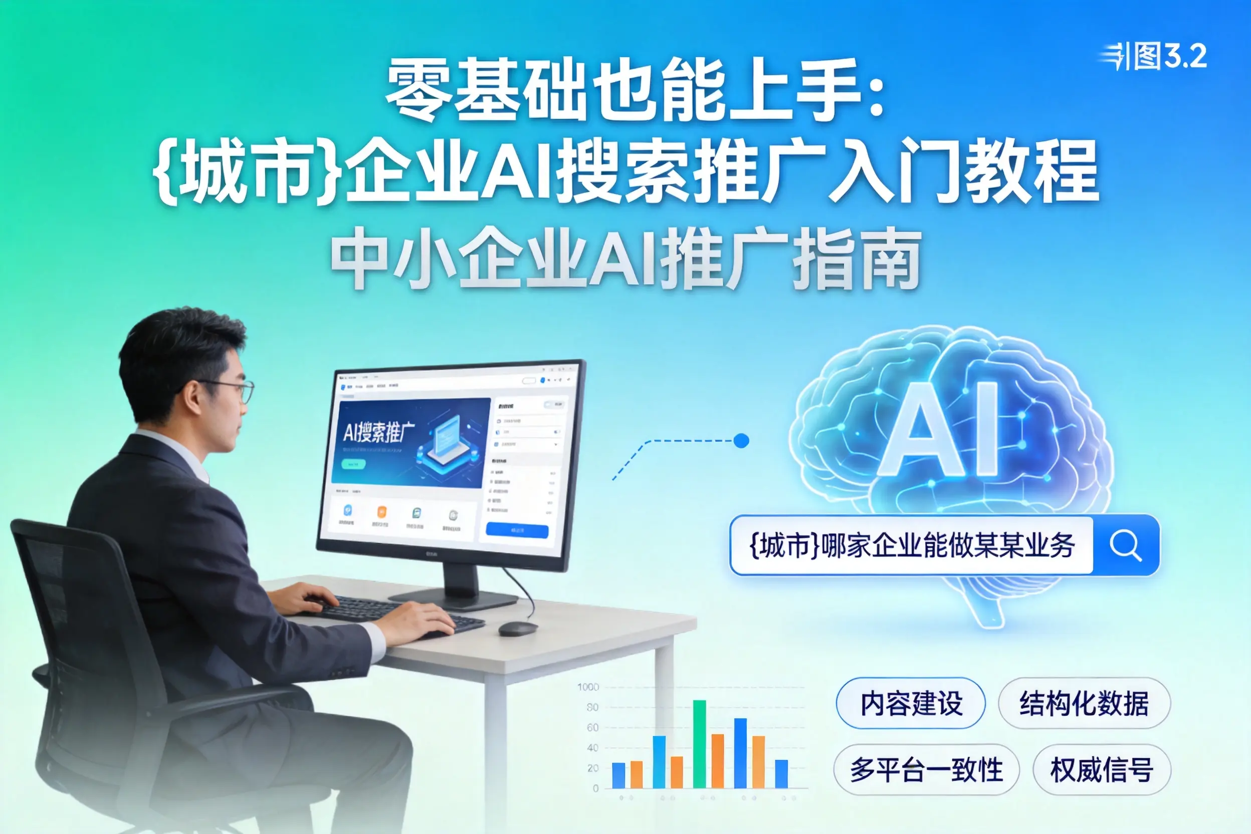 零基础也能上手：贺州企业AI搜索推广入门教程