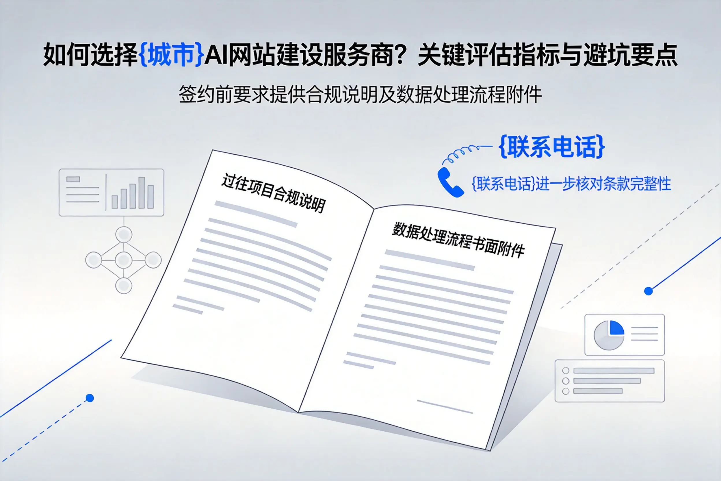 如何选择贺州AI网站建设服务商？关键评估指标与避坑要点
