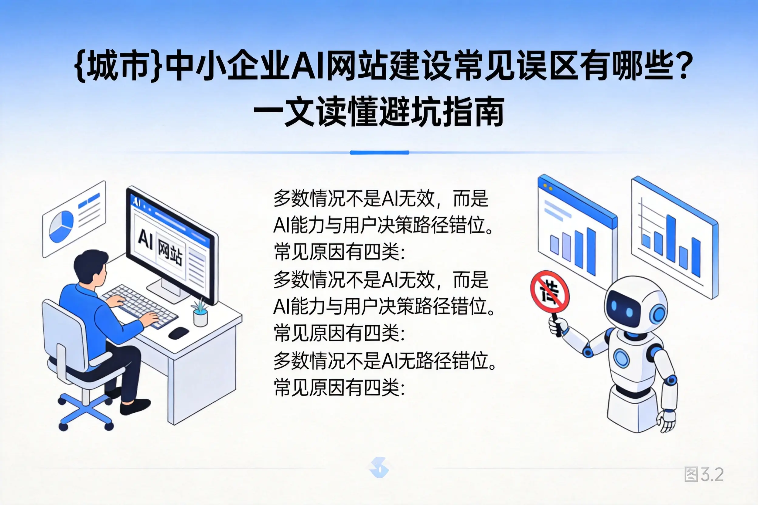 贺州中小企业AI网站建设常见误区有哪些？一文读懂避坑指南