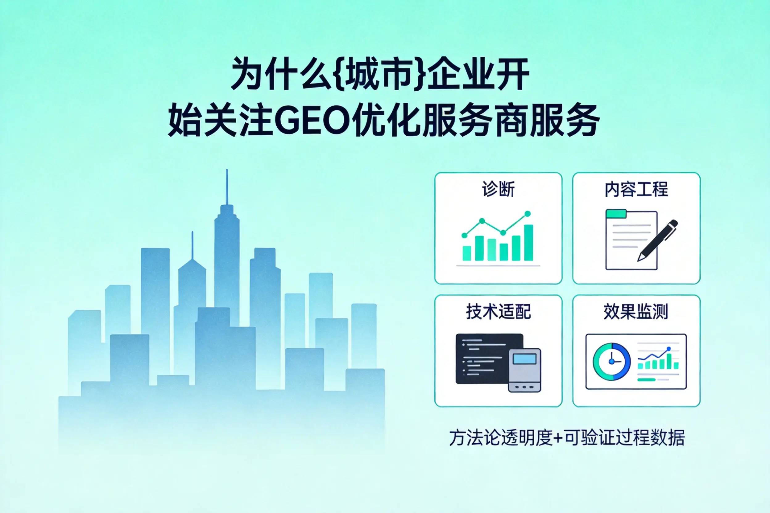 为什么贺州企业开始关注GEO优化服务商服务