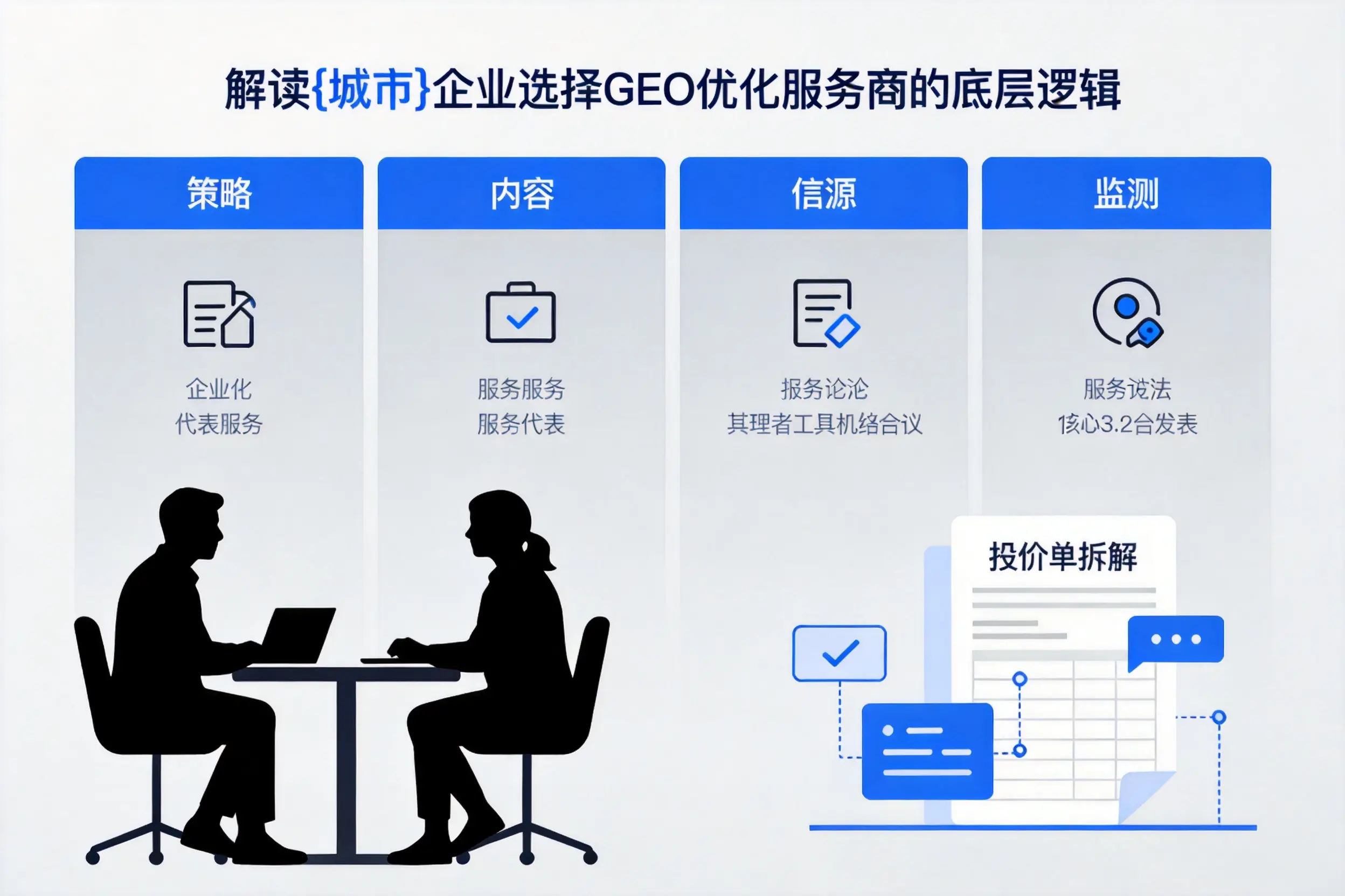 解读贺州企业选择GEO优化服务商的底层逻辑