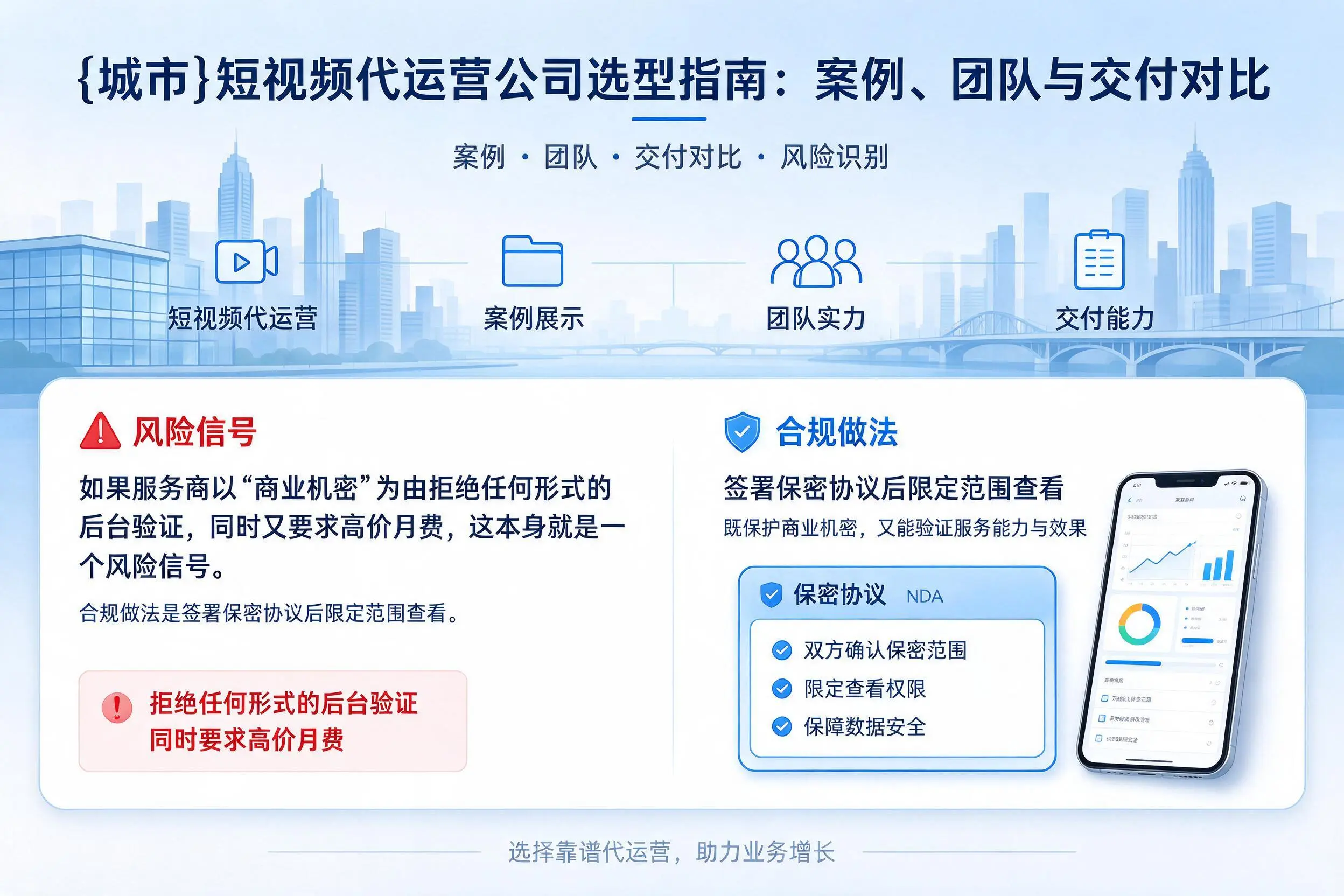 贺州短视频代运营公司选型指南：案例、团队与交付对比